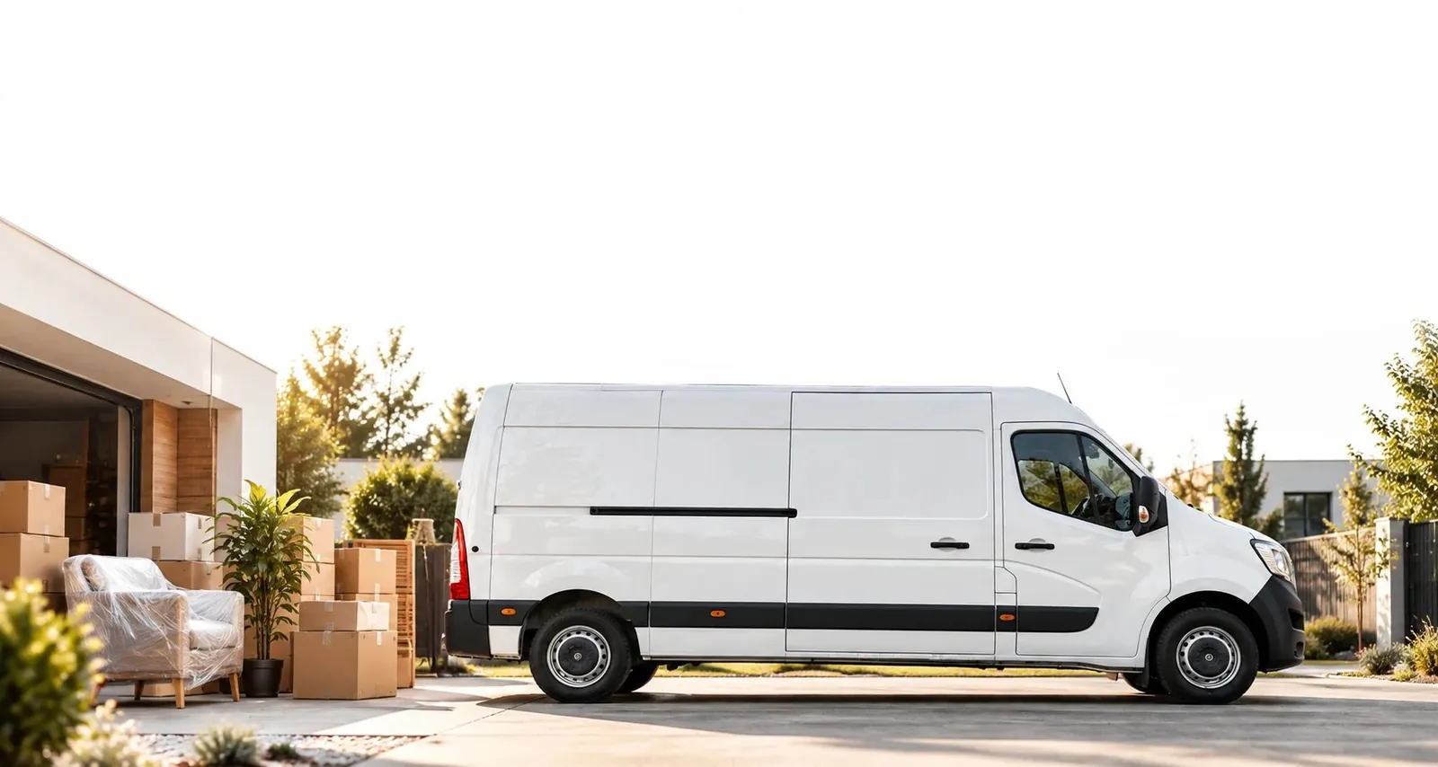 Utovaren kombi Zrin Transporta